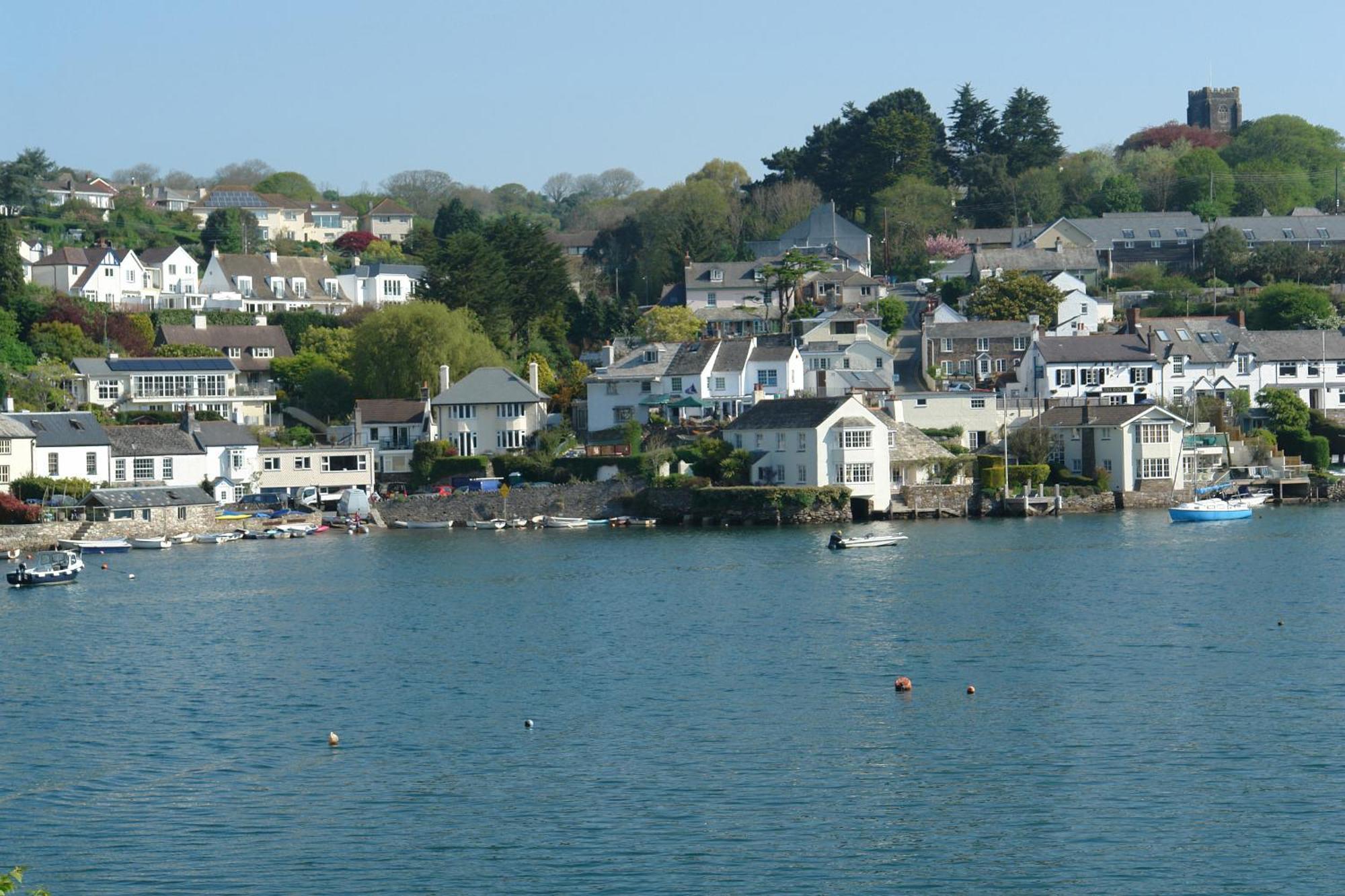 The Porthole Villa Newton Ferrers ภายนอก รูปภาพ