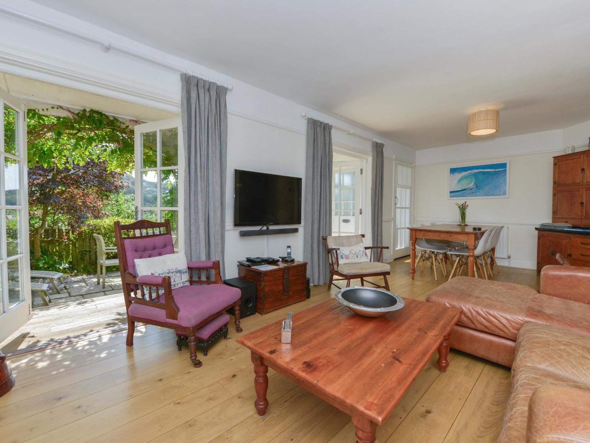 The Porthole Villa Newton Ferrers ภายนอก รูปภาพ
